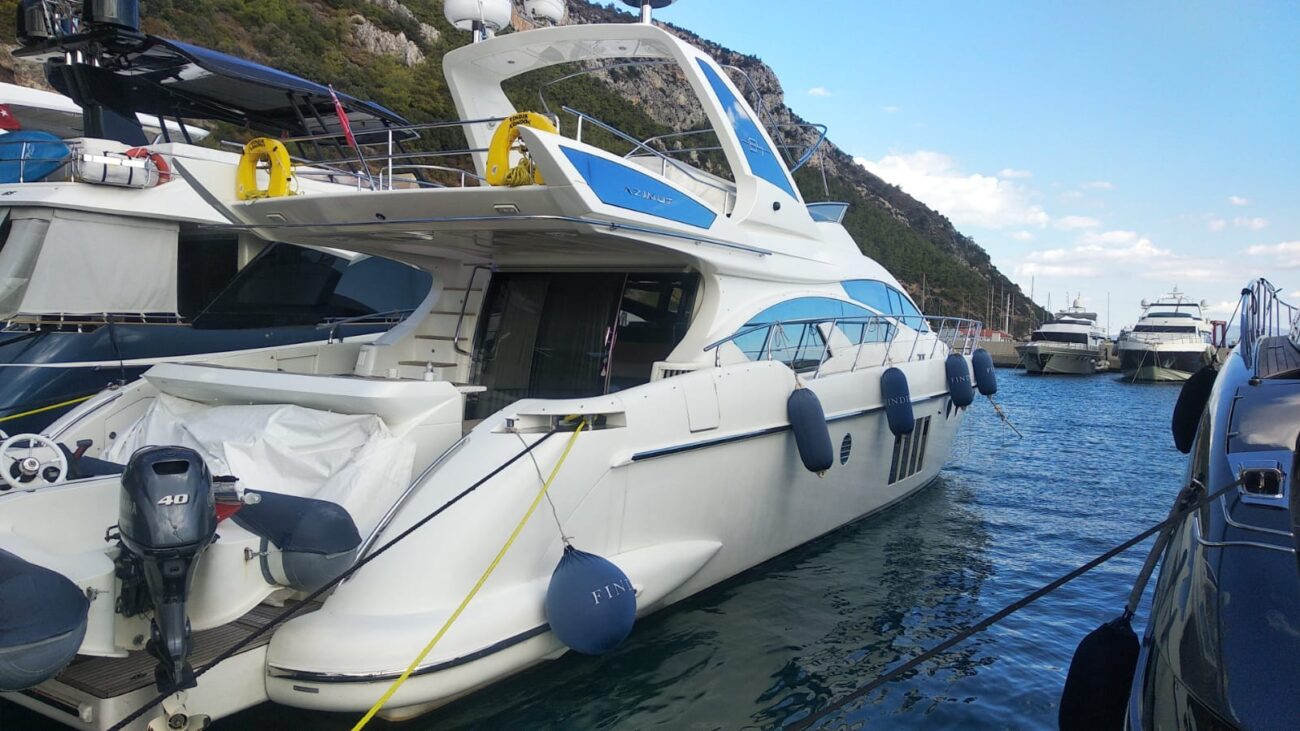 Azımut 64 Fly 2012