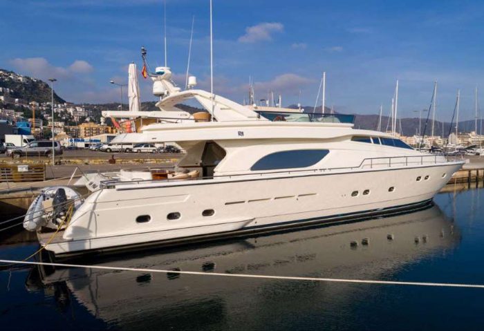 Ferretti 80 Flybridge 2001