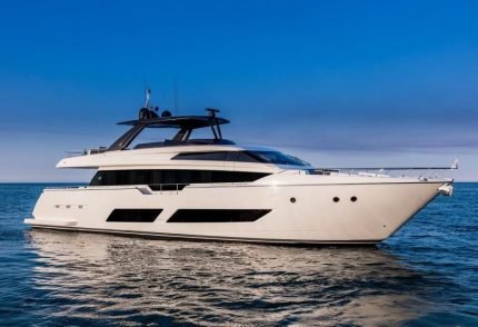 Ferretti 850 Flybridge 2020